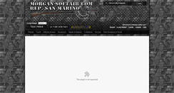 Desktop Screenshot of morgan-softair.com